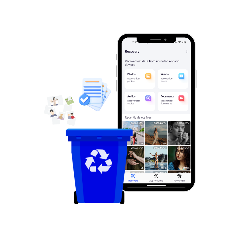Mobispeedy Data Recovery
