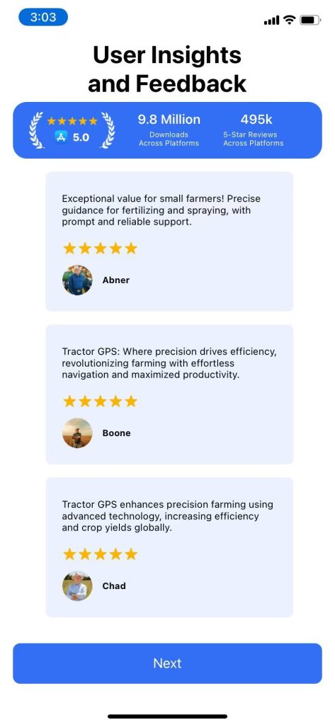 Farm Sprayer GPS Tractor Track_number