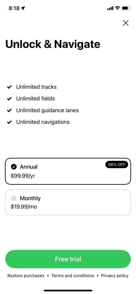 Field Navigator_price