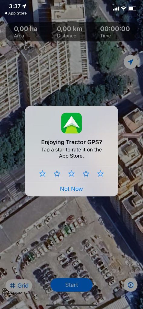 Tractor GPS Navigation Rating
