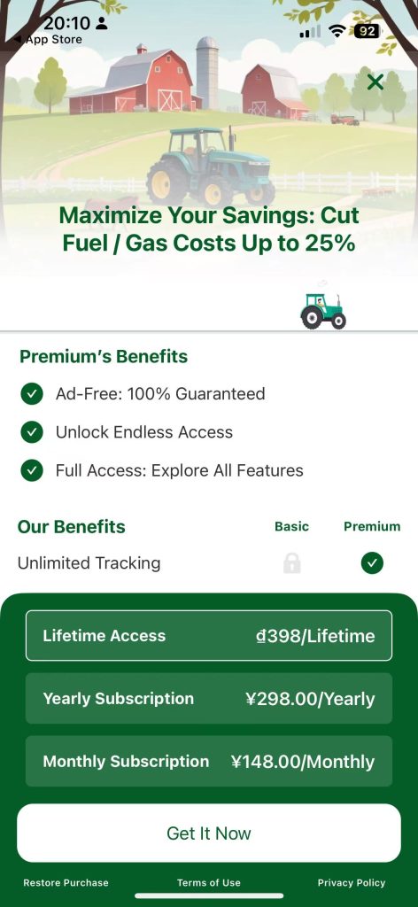 Tractor GPS pricing