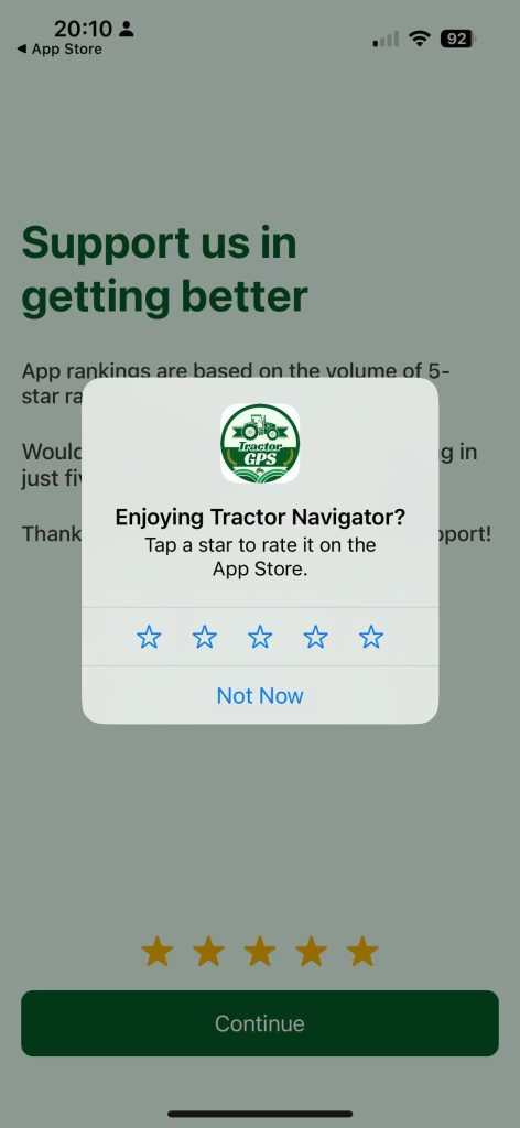 Tractor GPS_rating