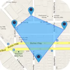 GPS Field Area Maps: FieldCalc Logo