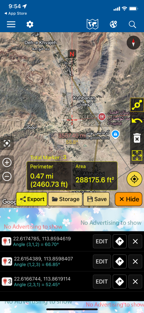 Measure Map Logo