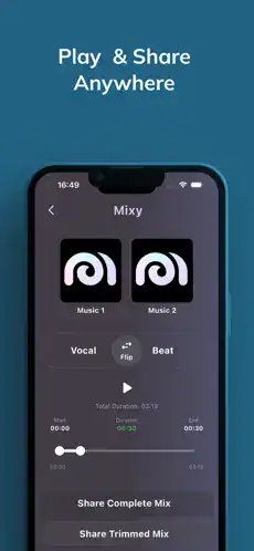 Mixy - Remix Maker screenshot 1