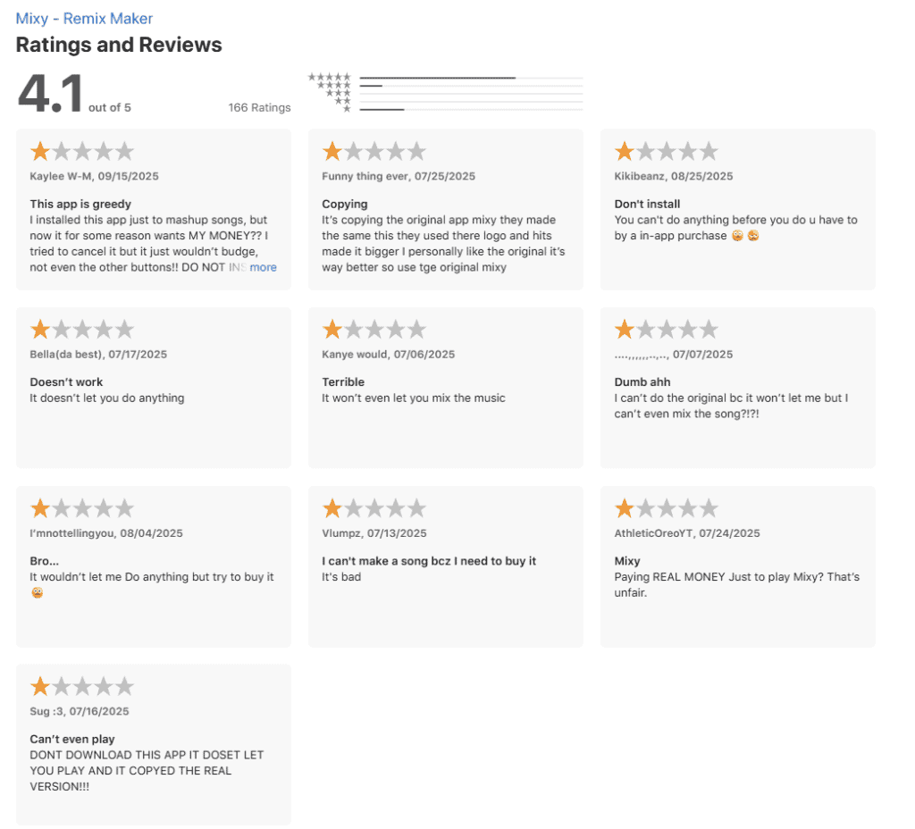 Mixy - Remix Maker Review