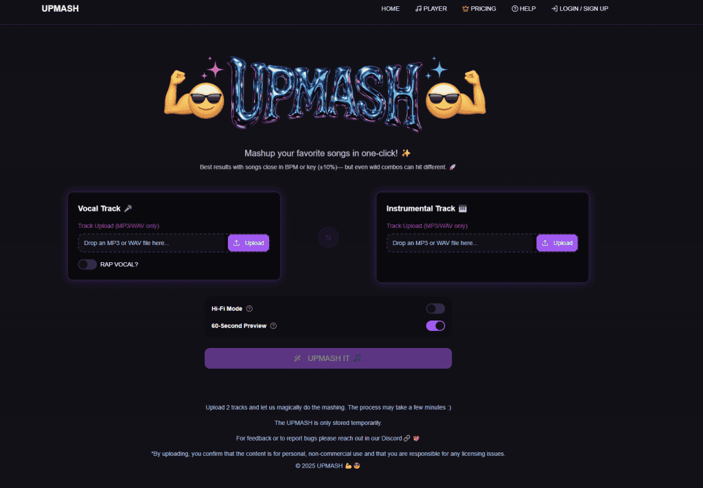 Upmash Screenshot 4