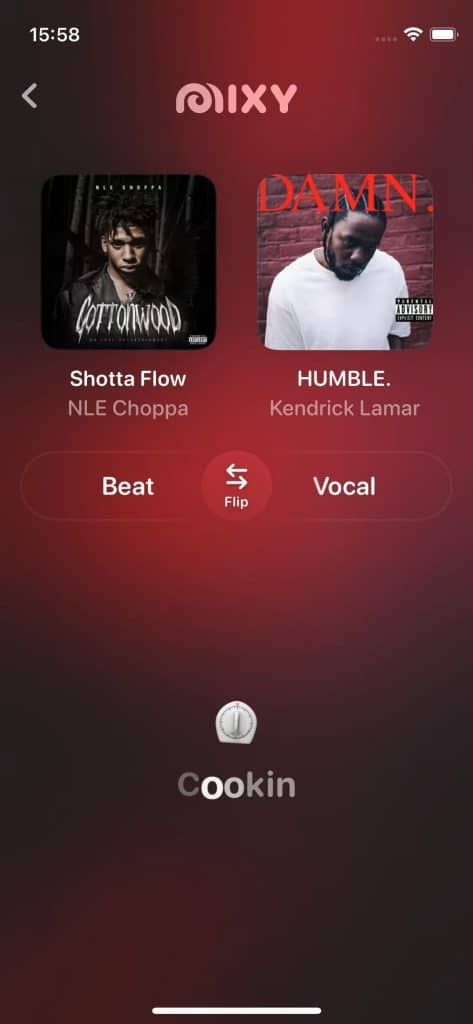 Mixy screenshot 2