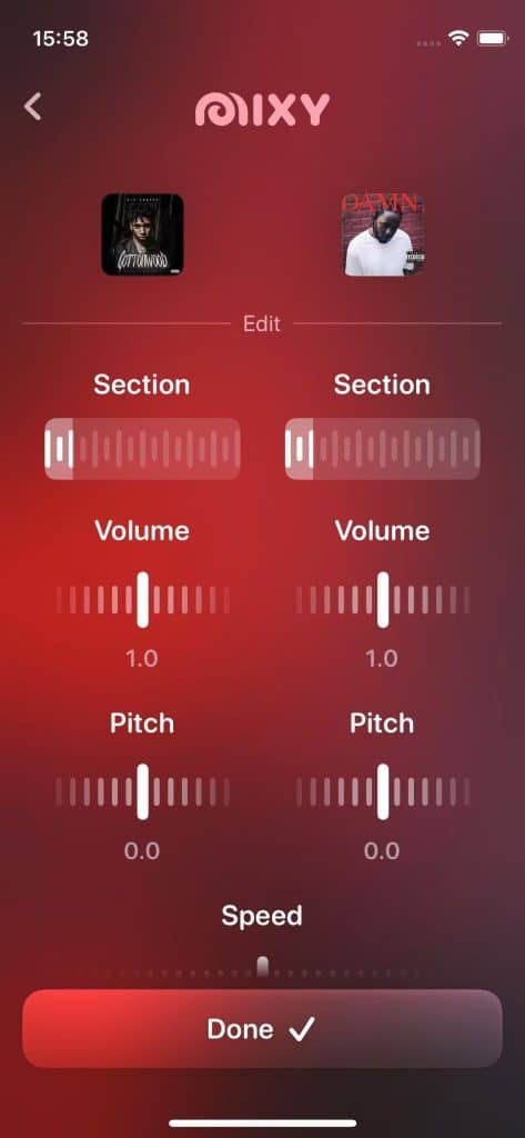 Mixy screenshot 3