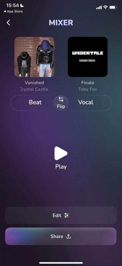 Mixer Screenshot 1